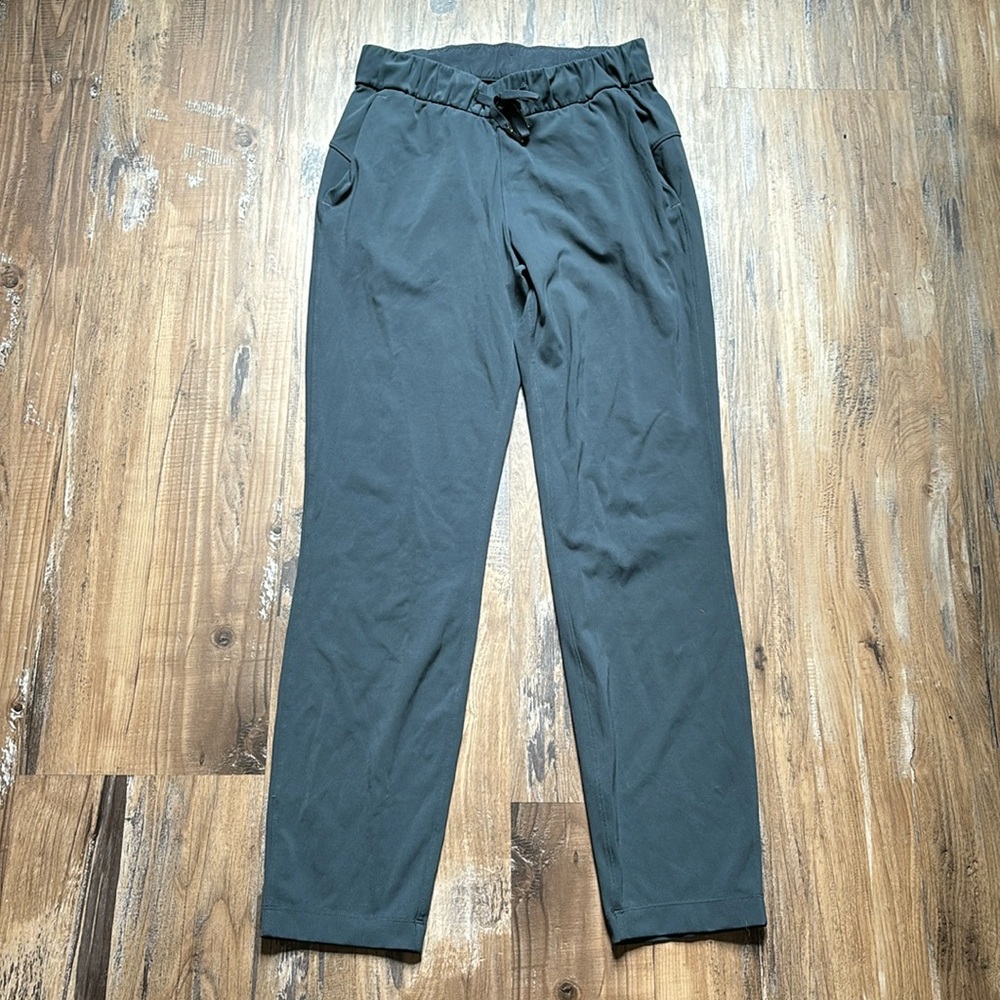 Lululemon Gray On The Fly Pants